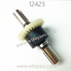 WLTOYS 12423 RC Truck Parts, Front Differential Assembly
