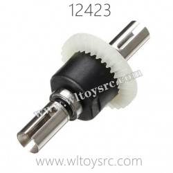 WLTOYS 12423 Parts, Front Differential Assembly
