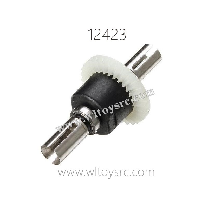 WLTOYS 12423 Parts, Front Differential Assembly