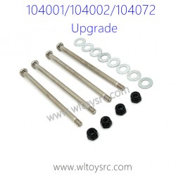 WLTOYS 104001 104002 104072 Upgrade Long screw for Swing Arm