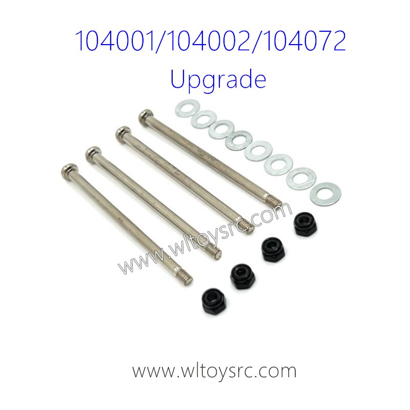 WLTOYS 104001 104002 104072 Upgrade Long screw for Swing Arm