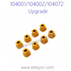 WLTOYS 104001 104002 104072 Upgrade Parts Cap for Front and Rear Shaft Gold