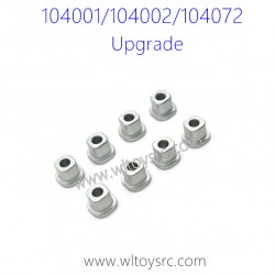 WLTOYS 104001 104002 104072 Upgrade Parts Cap for Front and Rear Shaft Silver