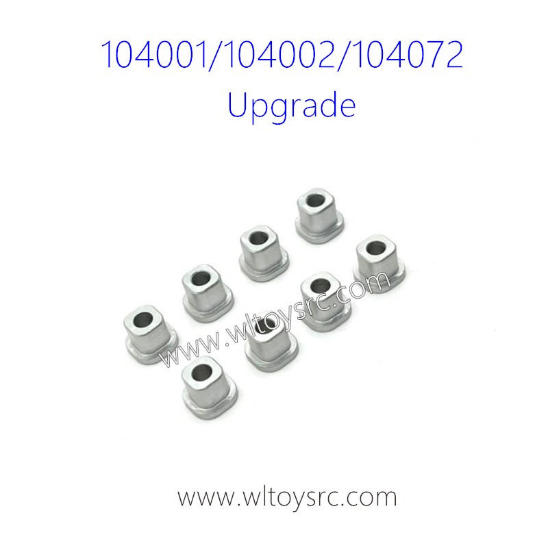 WLTOYS 104001 104002 104072 Upgrade Parts Cap for Front and Rear Shaft Silver