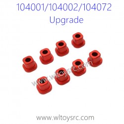 WLTOYS 104001 104002 104072 Upgrade Parts Cap for Front and Rear Shaft Red