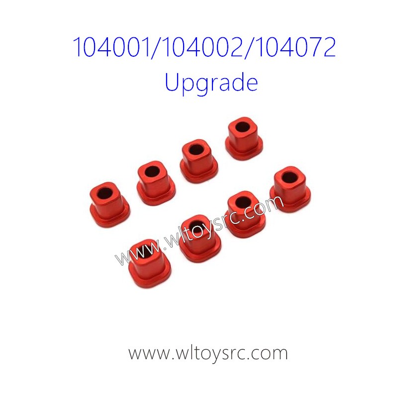 WLTOYS 104001 104002 104072 Upgrade Parts Cap for Front and Rear Shaft Red