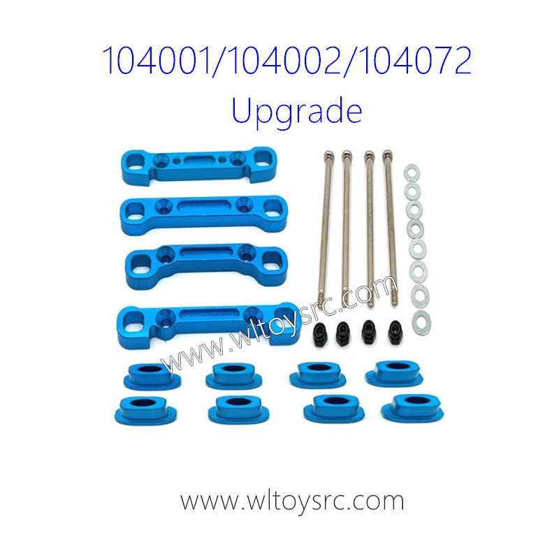 WLTOYS 104001 104002 104072 Upgrade Parts Fixing kit for Rear and Front Swing Arm