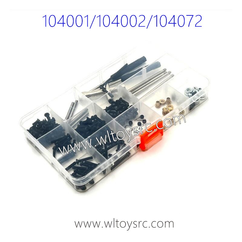 WLTOYS 104001 104002 104072 Parts Screw Box