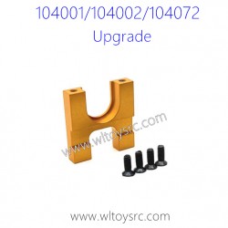 WLTOYS 104001 104002 104072 Upgrade Parts Fixing Seat for Reduction Gear Gold