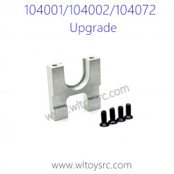 WLTOYS 104001 104002 104072 Upgrade Parts Fixing Seat for Reduction Gear Silver