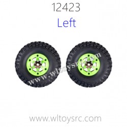 WLTOYS 12423 Parts, Left Wheels