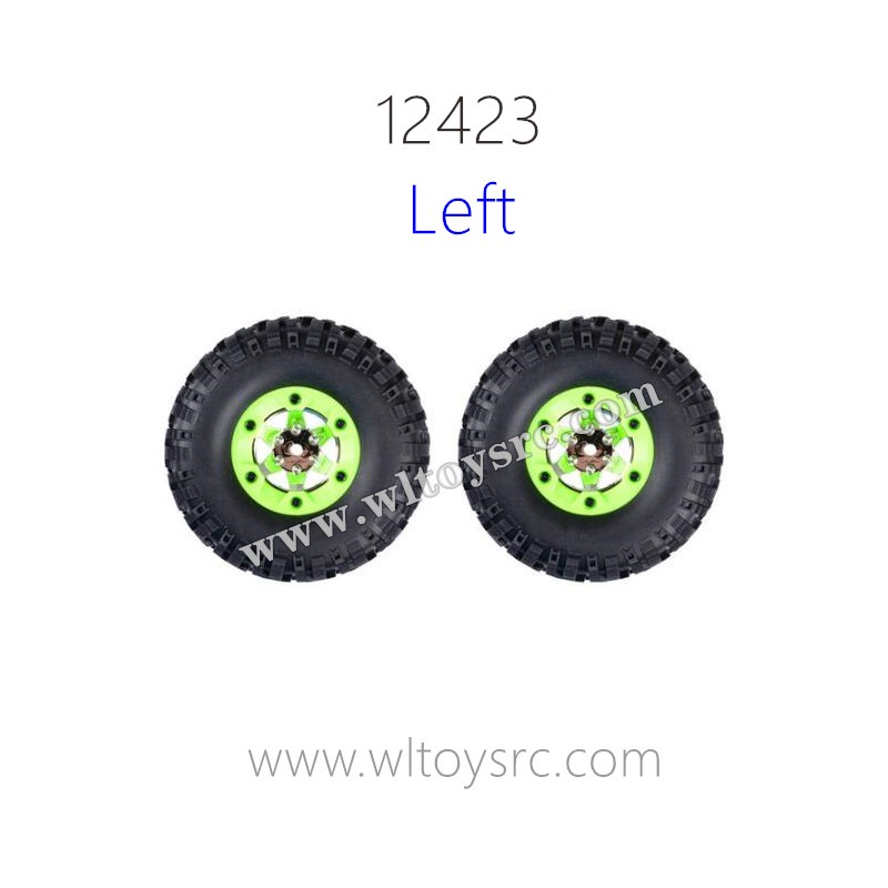 WLTOYS 12423 Parts, Left Wheels