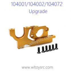 WLTOYS 104001 104002 104072 Upgrade Parts Adjustable Motor Seat Gold