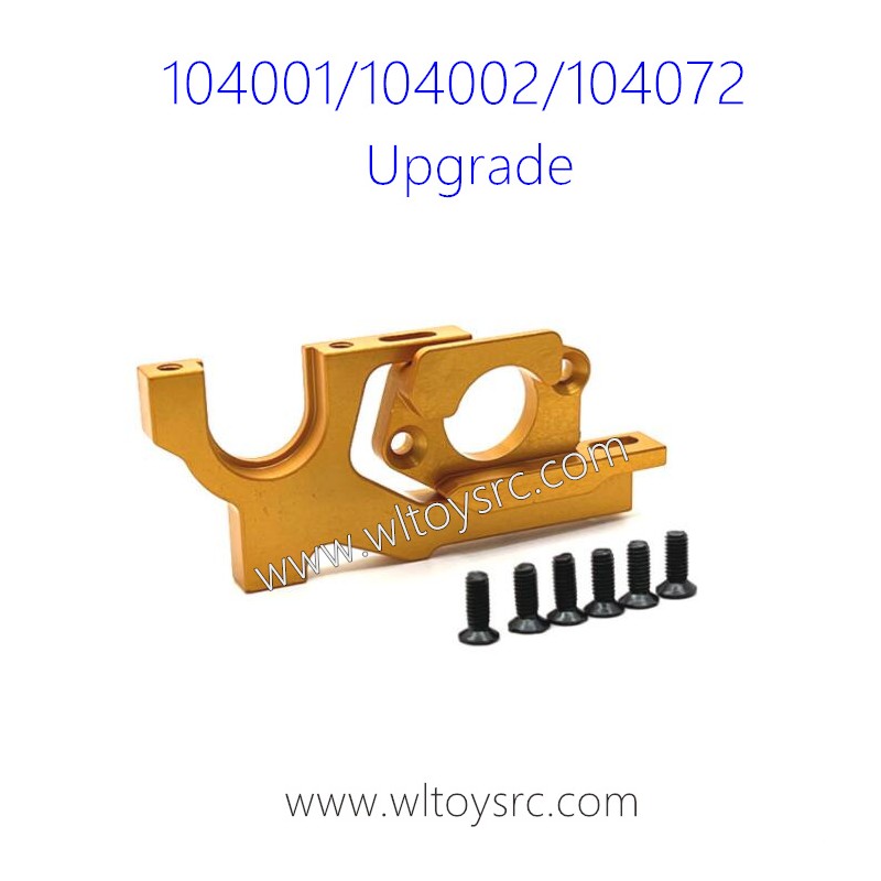 WLTOYS 104001 104002 104072 Upgrade Parts Adjustable Motor Seat Gold