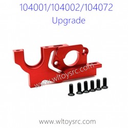 WLTOYS 104001 104002 104072 Upgrade Parts Adjustable Motor Seat Red