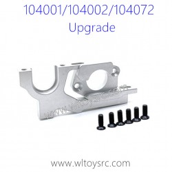 WLTOYS 104001 104002 104072 Upgrade Parts Adjustable Motor Seat Silver