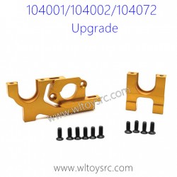 WLTOYS 104001 104002 104072 Upgrade Adjustable Motor Holder Al. Gold