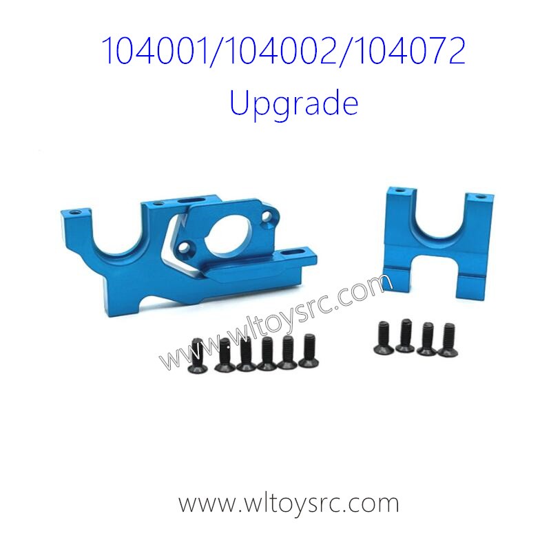 WLTOYS 104001 104002 104072 Upgrade Adjustable Motor Holder Al.