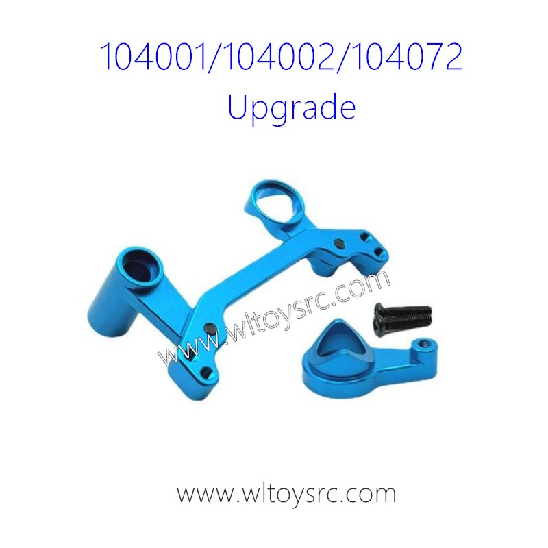 WLTOYS 104001 104002 104072 Upgrades Metal Steering Set