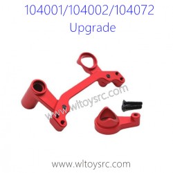 WLTOYS 104001 104002 104072 Upgrades Metal Steering Set Red