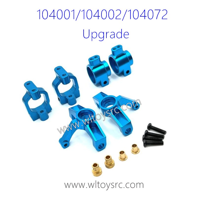 WLTOYS 104001 104002 104072 Upgrades Front and Read Wheel Cup