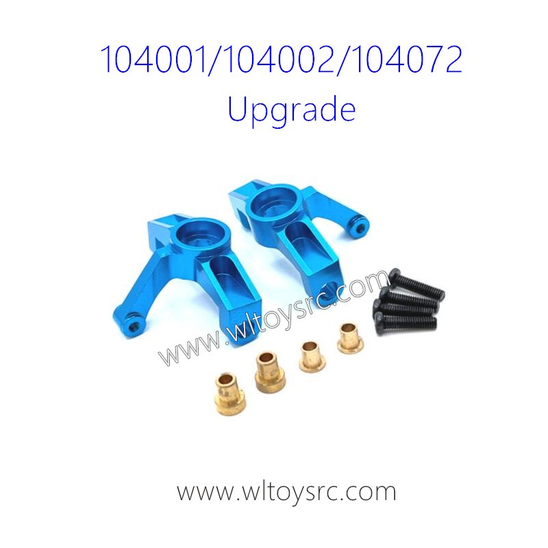 WLTOYS 104001 104002 104072 Upgrades Parts Front Steering Cups Metal