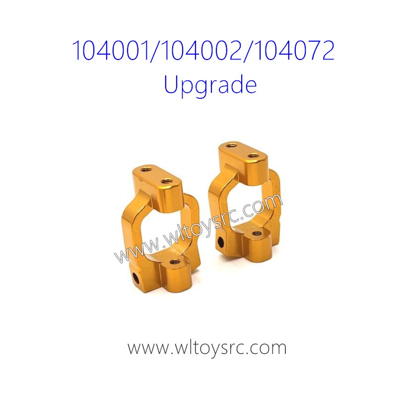 WLTOYS 104001 104002 104072 Upgrade C-Type Cups New Style Golden