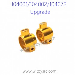 WLTOYS 104001 104002 104072 Upgrade Rear Wheel Cups New Style Gold
