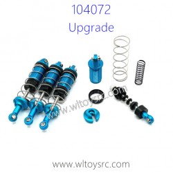 WLTOYS 104072 Upgrade Parts Front and Rear Shock Absorber