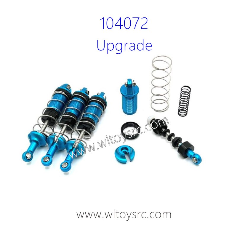 WLTOYS 104072 Upgrade Parts Front and Rear Shock Absorber