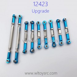WLTOYS 12423 Upgrade Parts Metal Connect Rod set