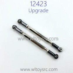 WLTOYS 12423 Upgrade Parts The Longest Connect Rod Titanium