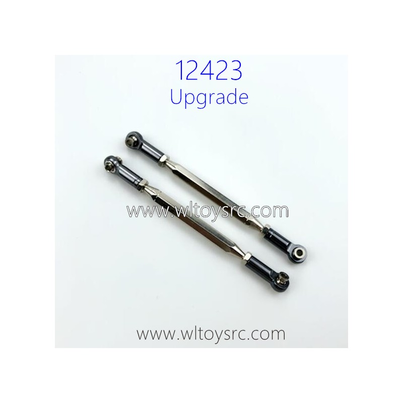 WLTOYS 12423 Upgrade Parts The Longest Connect Rod Titanium