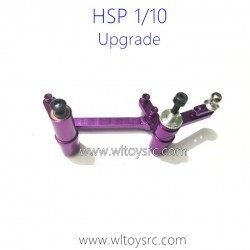 HSP RC Car 1/10 Upgrade Parts Metal Steering Kit for 94111 94188 94123 Purple
