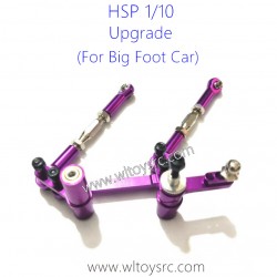 HSP RC Car 1/10 Upgrade 102057 Steering Assembly 94111 94123 Purple