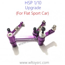 HSP RC Car 1/10 Upgrade 102057 Steering Kit For Flat Sport Car Purple