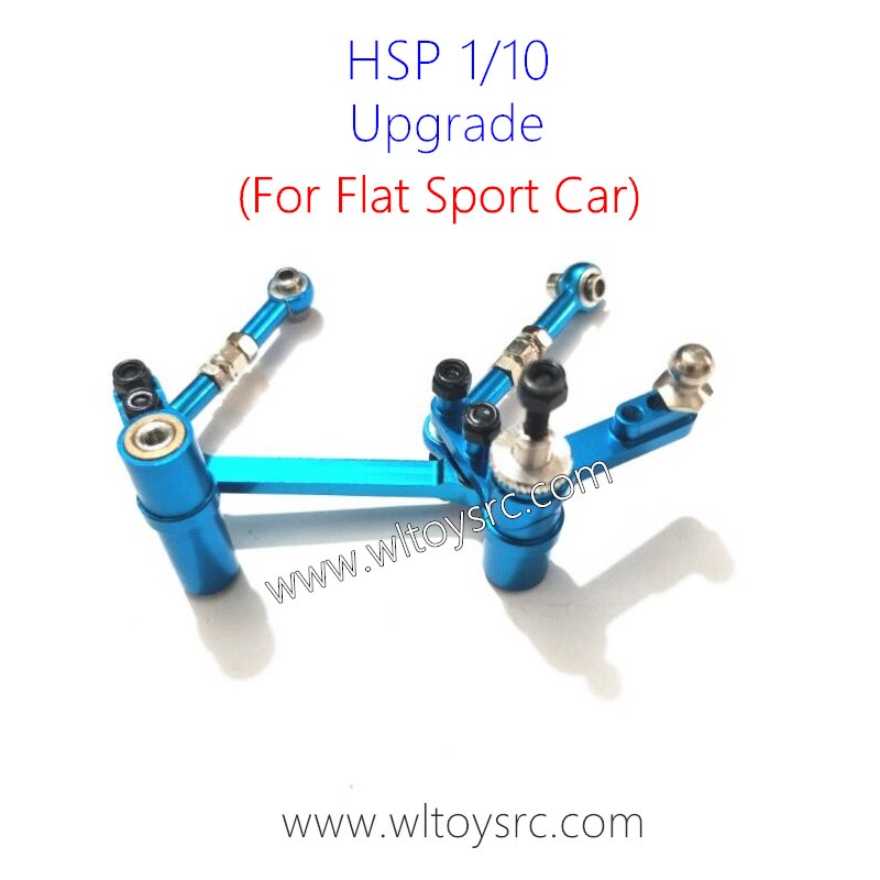 HSP RC Car 1/10 Upgrade 102057 Steering Kit For Flat Sport Car