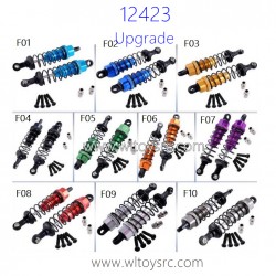 WLTOYS 12423 RC Car Upgrade Parts Front Shock Absorber