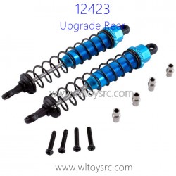 WLTOYS 12423 Upgrade Parts Rear Shock Absorber Blue