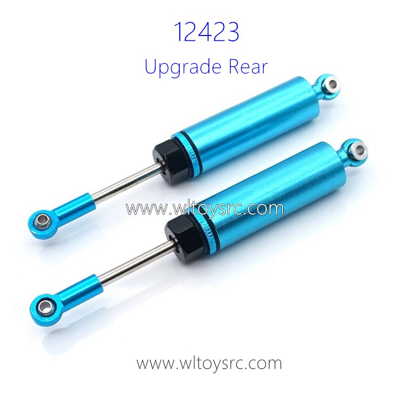 WLTOYS 12423 Upgrade Parts Rear Shock Absorber Alloy