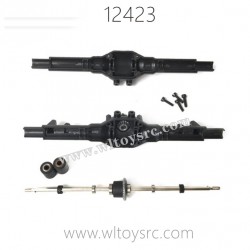 WLTOYS 12423 Parts, Rear Gearbox Assembly