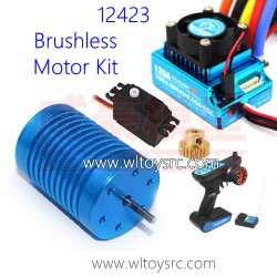WLTOYS 12423 Brushless Motor Kit Upgrade Parts