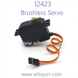WLTOYS 12423 RC Brushless Motor Kit Upgrade Parts