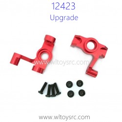 WLTOYS 12423 Upgrades Metal Parts Front Steering Cups Red