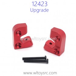 WLTOYS 12423 Upgrades Parts Rear Axle Fixing Seat Red