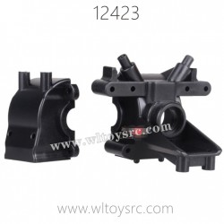 WLTOYS 12423 RC Truck Parts, Front Gearbox Shell