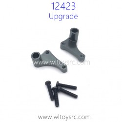 WLTOYS 12423 Upgrades Parts Steering shofar Titanium