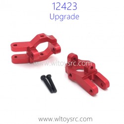 WLTOYS 12423 1/12 Upgrades Parts C-Type Seat Alloy Red