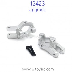 WLTOYS 12423 1/12 Upgrades Parts C-Type Seat Alloy Silver