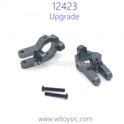 WLTOYS 12423 1/12 Upgrades Parts C-Type Seat Alloy Titanium